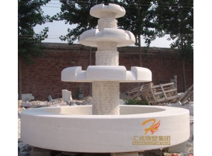 石雕噴泉