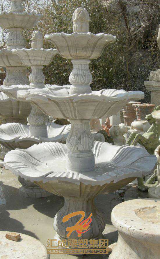 石雕噴泉