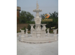 石雕噴泉