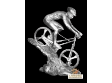 不銹鋼運(yùn)動(dòng)雕塑