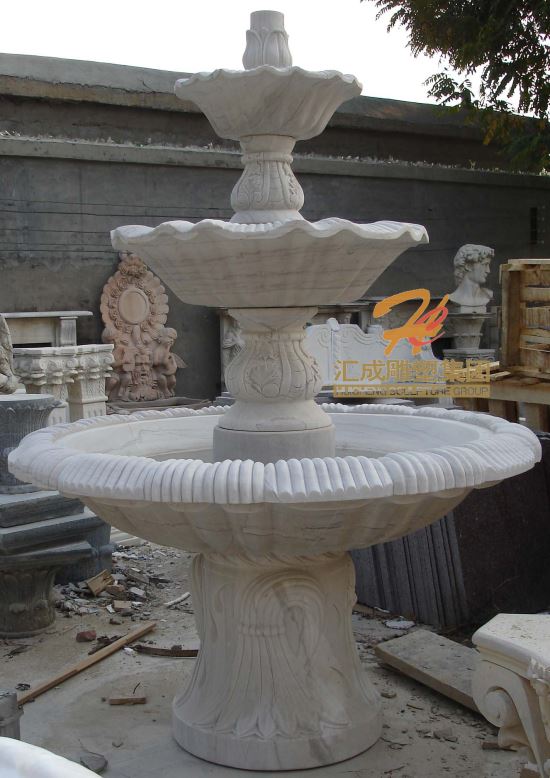 石雕噴泉