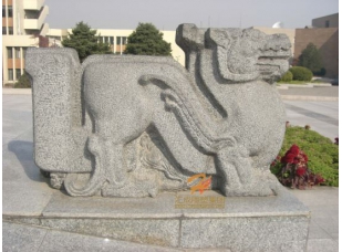 石雕動物