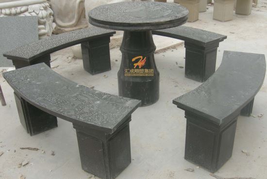 石雕桌椅